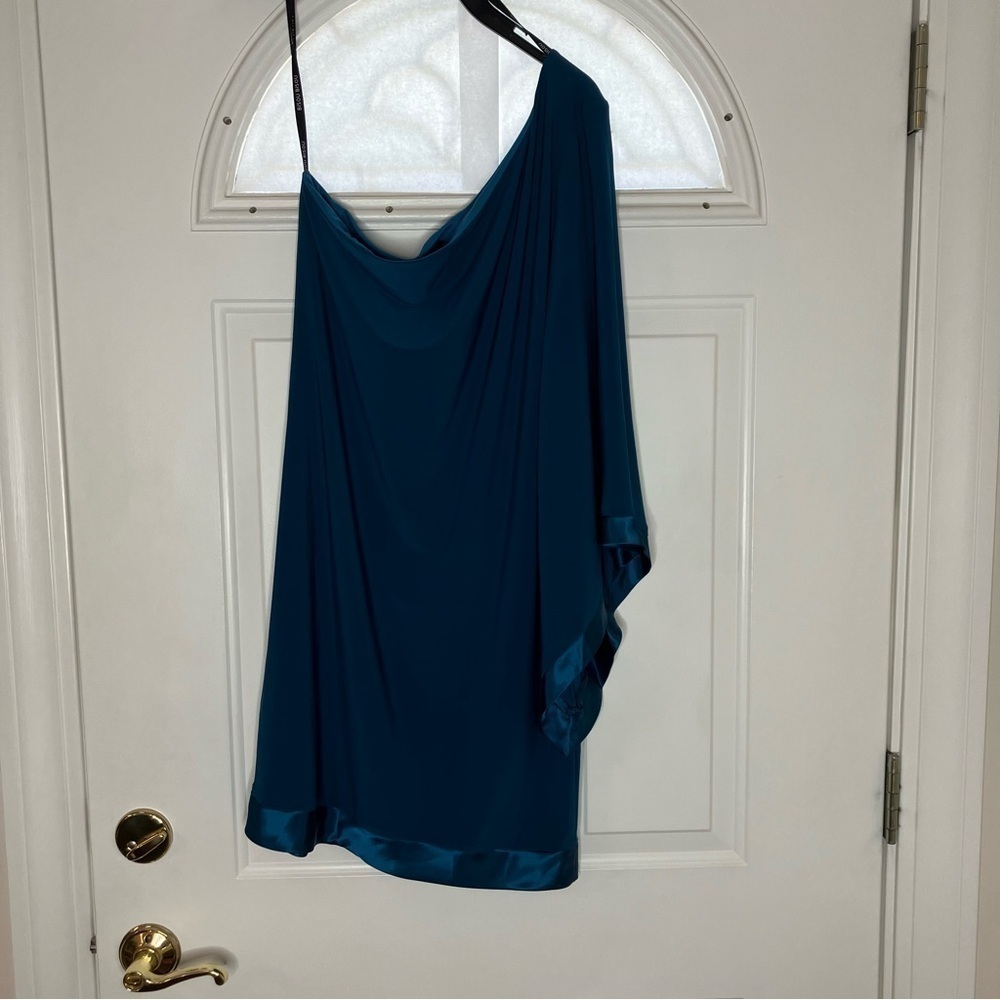 Bisou Bisou blue dress size 10 - Picture 3 of 6